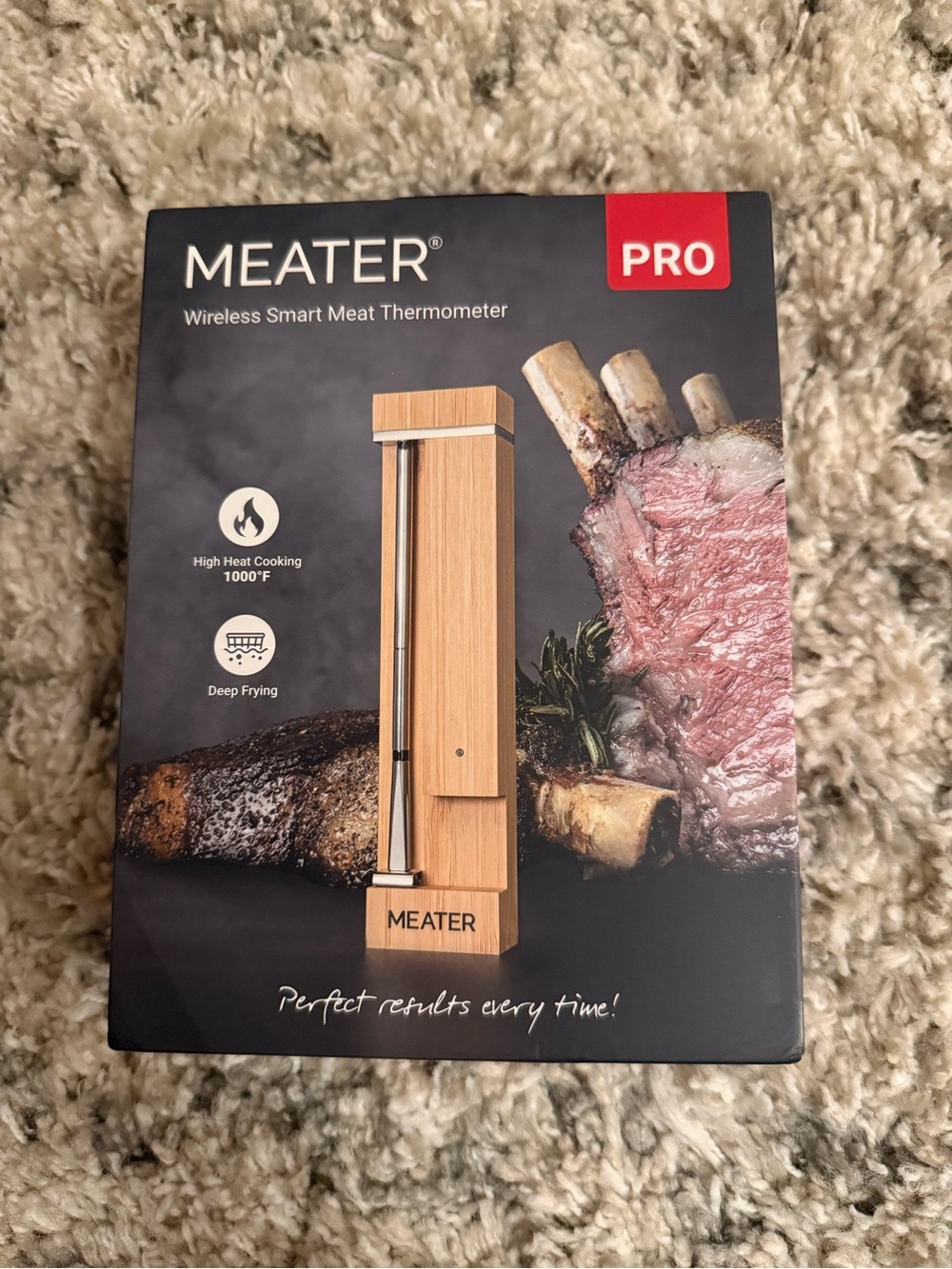 Meater Pro Wireless Smart Meat Thermometer